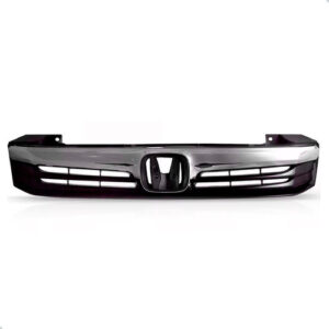 Tela Frontal Para Honda Civic 2012 A 14 Superior + Inferior Preto