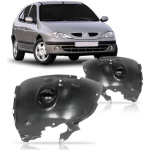 Par Asa Urubu Dianteiro Para Renault Megane Anos 2000 A 2005