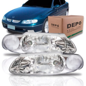 Par Farol Omega Australiano 1999 2000 Direito E Esquerdo