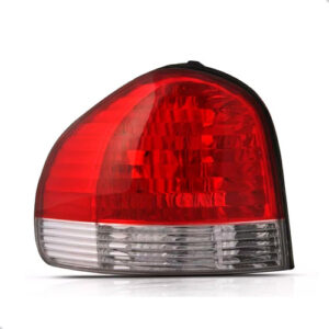 Par Sinaleira Traseira Para Hyundai Santa Fe 2004 Até 2006 Vermelho