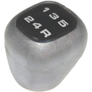 Manopla 5 Marchas Focus 2000 A 2003 Preto