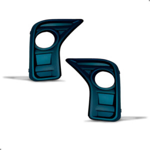 Par Moldura Milha Para Saveiro Extreme 2023 2024 2025 Preto Ambos Lados