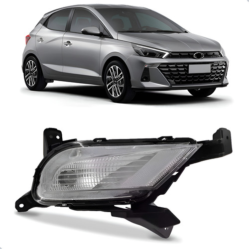 Lanterna Do Parachoque Dianteiro Hb20 2023 2024 1ª Linha - - Direito