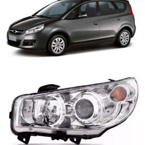 Farol Para Jac J6 2011 2012 2013 2014 2015 Manual 1ª Linha Esquerdo/motorista