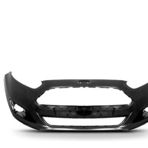 Kit Envolvente + Defletor + Grade Inferior Fiesta 2013 A 16 Preto