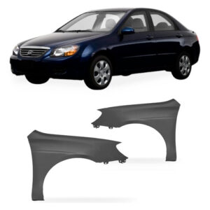 Par Paralama Cerato 2005 A 2007 Sem Furo