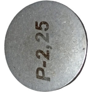 Pastilha Reguladora Valvula Uno Palio 01 Em Diante Fire