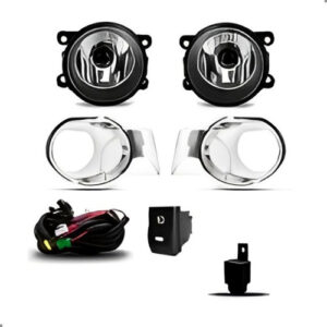 Kit Grade Gafia Para Ranger 2013 A 2016 E Kit Farol Milhas Preto