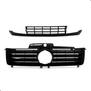 Par De Grade Para Polo 2003 A 2006 Superior E Inferior Saia Preto