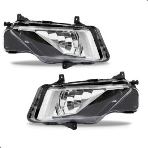 Kit Frente Parachoque Gol G8 2018 A 2023 Par Farois E Milhas Preto