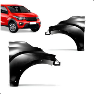 Par Paralama Para Mobi 2016 A 2016 Com Furo