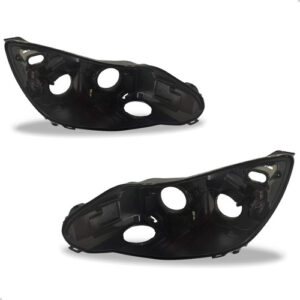Par Carcaça Farol Dianteiro Para Ford Focus 2014 2015