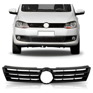 Grade Radiador Fox 2010 2011 2012 2013 2014 1a Linha Preto