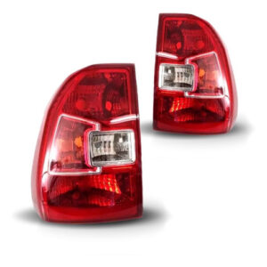 Par Lanterna Traseira Sportage Ex/lx 09 A 10 Sinaleira Rosa