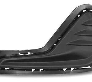 Par Moldura Milha Onix Plus Lt 2020 A 2023 S/furo Milha Preto