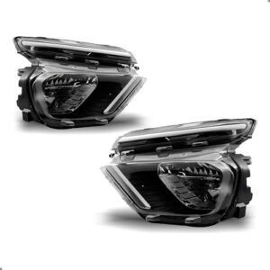Par Farol Sem Led Para Citroën C3 2021 2022 2023 2024 2025 Ambos Lados