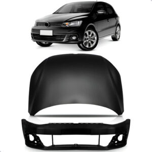 Capo E Parachoque Dianteiro Vw Gol G7 Gvii 2016 A 2018