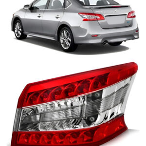 Lanterna Traseira Canto Sentra 2014 A 2016 C/ Led 1ª Linha Direito