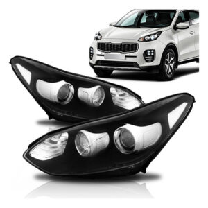 Par Farol Dianteiro Sportage 17 A 19 Manual C Projeto S Led