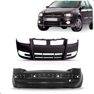 Par De Envolvente Para Fiat Stilo 2008 A 2011 Diant E Tras