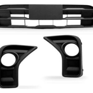 Kit Grade Saveiro 2023 A 2026 Central E Par Molduras