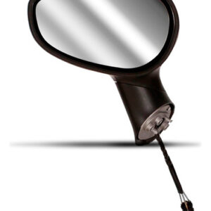 Par Retrovisor Punto Fiat Contole Manual Par