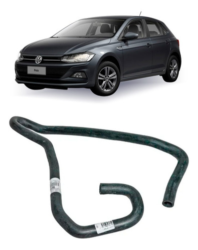 Mangueira Reservatorio Ao Termostato Polo 1.0 At Gasolina 02