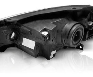 Par Farol Gol G7 2016 2017 2018 Foco Simples Friso Preto.