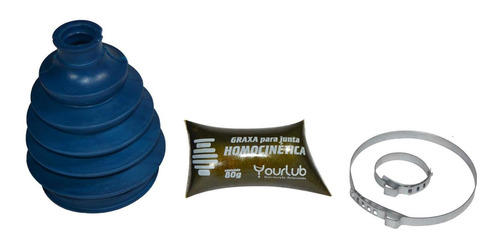 Kit Coifa Homocinetica Lado Roda Fiesta 2013 Ate 2015