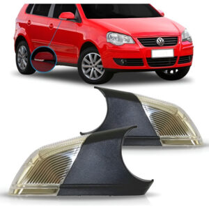 Par Sinaleira Retrovisor Polo 2007 2008 2009 2010 2011 2012