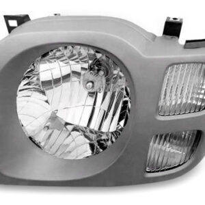 Par Farol Moldura Cinza Xterra 2004 A 2007