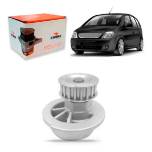 Bomba D Agua S/ Carcaça Meriva 1.4 8v Econoflex 09/12