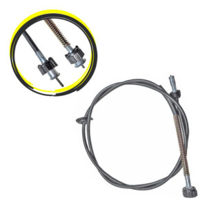 Cabo De Velocimetro Opala Caravan 6 Cc 4 Marcha 1982 A 1984