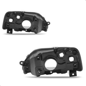 Par Carcaça Farol Dianteiro Logan 2007 2008 2009 2010