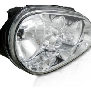 Farol Golf Gti 98 99 00 01 02 03 04 05 06 Com Milha 1ª Linha Direito/passageiro