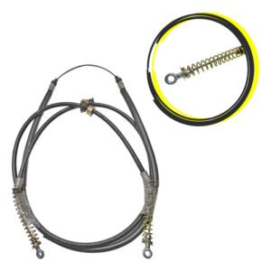 Cabo De Freio De Mao Uno Mille 1.0 8v 2002 Em Diante