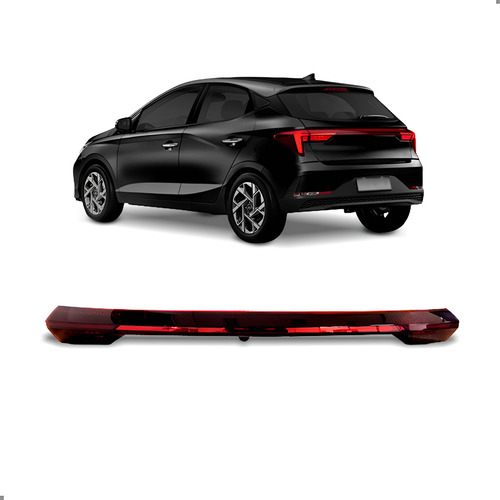 Lanterna Para Hb20 2023 A 2026 Mala Com Led Com Furo Camera Ambos Lados