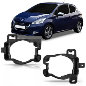 Par Suporte Farol Milha Peugeot 208 2012 2013 2014 2015 2016
