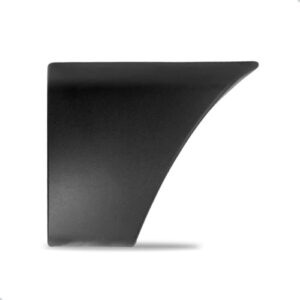 Par Friso Lateral Master 2013 A 2018 Traseiro Menor Com Furo Preto