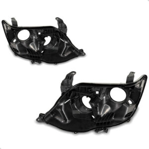 Par Carcaça Farol Hilux 2012 2013 2014 2015 Sw4 C/ Regulador
