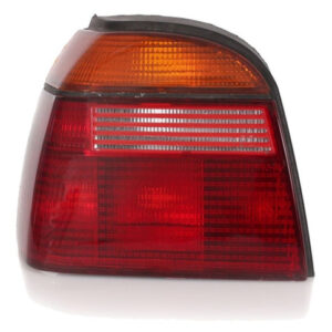 Lanterna  Golf 92/93/94/95/96/97 Acrílico Tricolor Unidade Esquerdo