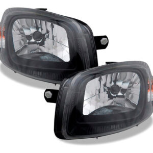 Par Farol Uno Novo Way 2010 A 2013 Mascara Negra