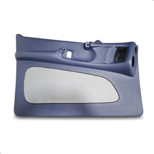 Forro Porta Caminhão Para Mercedes 1620 1622 Azul Esquerdo