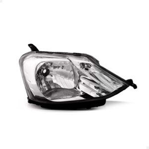 Farol Etios Cross 2012 A 2016 Mascara Cromada 1ª Linha Direito/passageiro