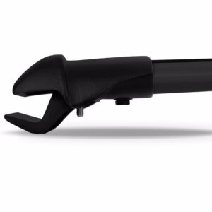 Kit Travessa Jeep Compass Preto Com Maleiro 600 Litros Preto