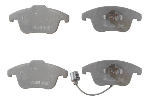 Pastilha Dianteira Q3 16v 2011 Em Diante Tiguan 2.0