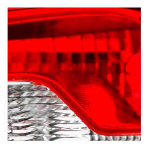 Par Sinaleira Traseira Kwid 2017 A 2022 Vermelho