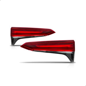 Kit Jogo Sinaleiras Hilux Sw4 Led 2016 Até 2020 - 04 Peças Vermelho