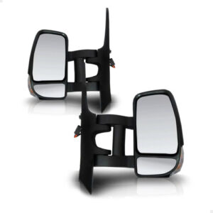 Par Retrovisor Eletrico Master 2013 A 2017 C/ Sinaleira
