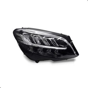 Par Farol C180 2019 A 2022 C200 C300 C63 Eletrico Full Led Ambos Lados